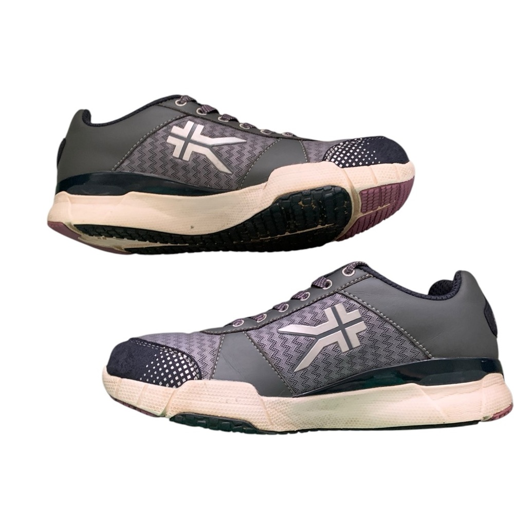 Kuru Quantum Gray Purple (pewter/night sky) Womens Sneakers - Picture 9 of 12